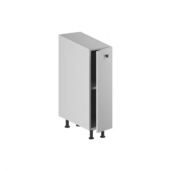 Base Cabinet (Narrow) (1 Door & 1 Shelf, 4 Legs) for kitchen